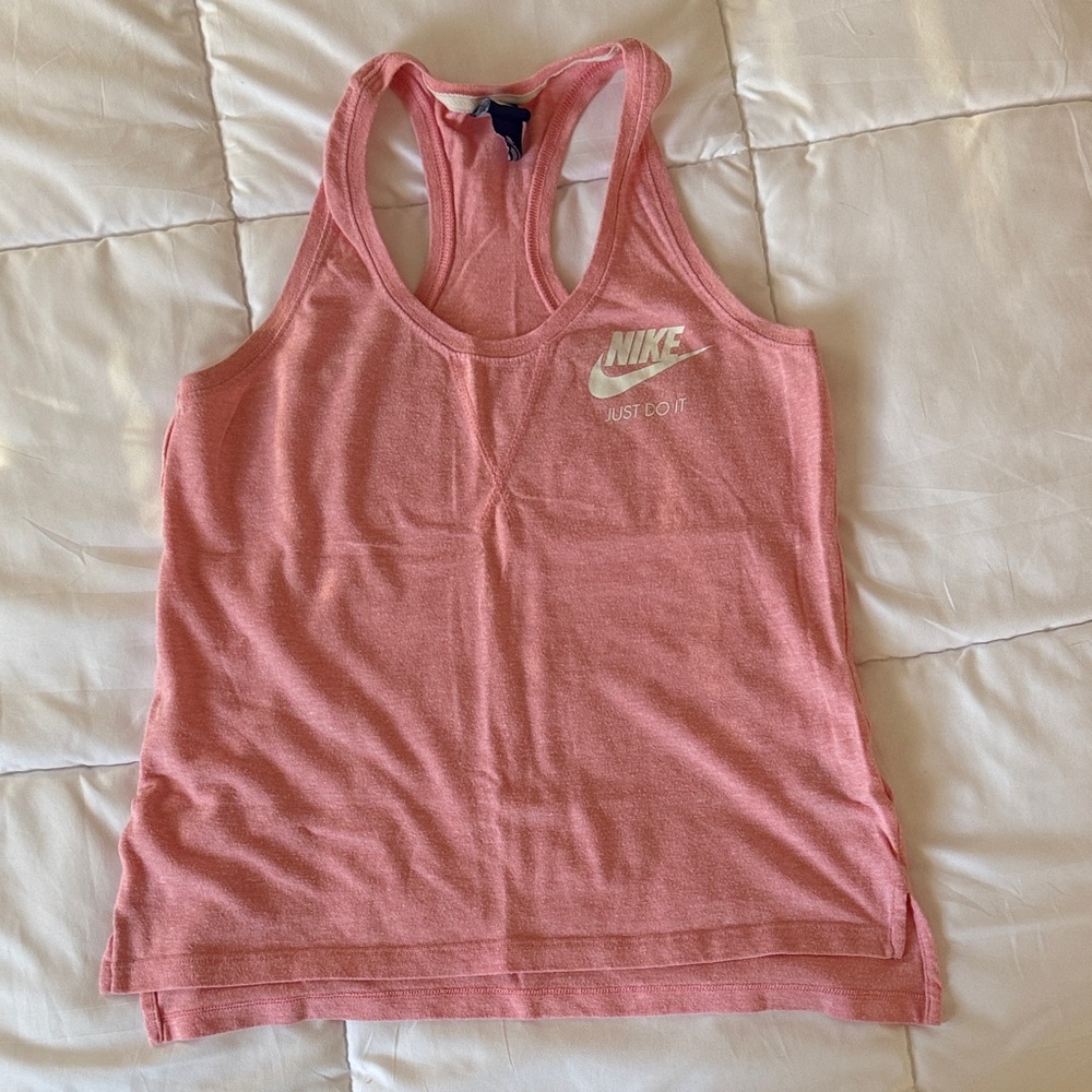 Nike Coral Racerback Tank